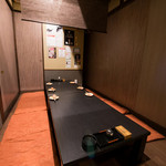 yakitoridainingutaitan - 個室も完備