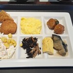 アパホテル - 料理写真:この日の盛り付けズーム