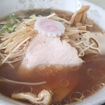 山崎食堂 - 元祖おおわに温泉もやしラーメン