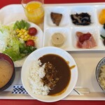 アパホテル - 料理写真: