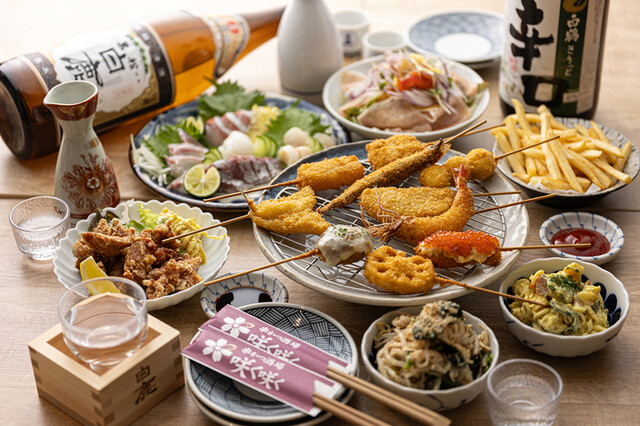 串かつ酒場 咲く咲くのご予約 - 神戸三宮（阪急）/串揚げ | 食べログ