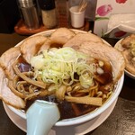 丸 中華そば - 