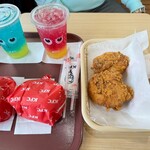ケンタッキーフライドチキン - 料理写真: