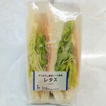 LAWSON - 料理写真:レタスサンド (税込)343円 (2026.04.11)