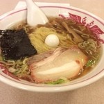 紅花 - こういうラーメンが一番うれしい。