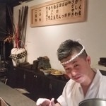 鳥さわ - お茶目な店主