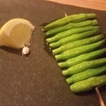 鳥さわ - 金針菜