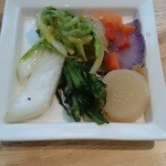 はっぱや神戸野菜ごはん - 食べ放題野菜