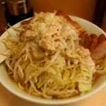 自家製ラーメン大者 - ラーメン アブラトッピング