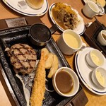 ステーキガスト - 料理写真:
