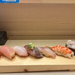 迴轉富山壽司 銀座