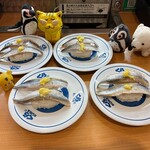 無添くら寿司 - 料理写真:真いわし(しょうが有り)   120円(税込)×4皿
