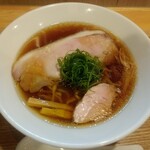らーめん 心麦 - 料理写真:正油らーめん