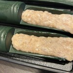  しゃぶ葉 - 「鶏つくね」も食べてみましょう♪
