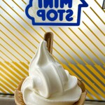 ミニストップ - 料理写真:北海道ミルクソフト!