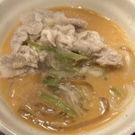 しゃぶ葉 - これが「胡麻だれ」とよく合います♪