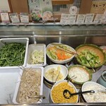  しゃぶ葉 - 今回サラダはパス！！