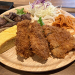 豚肉料理 ぼたん - デラックスプレート