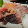 駅前いちば食堂 - 刺身定食の刺身