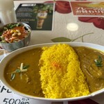 ダンニャバード - 料理写真:ダブルカレー