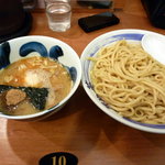 麺や葵 - つけ味玉（880円）大盛（100円）