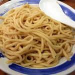 麺や葵 - 麺（250g+大盛100g）