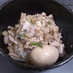 證作さん - ミニチャーシュー丼