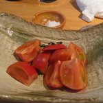 食と和酒の店 暁 - フルーツトマト