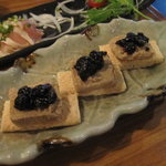 食と和酒の店 暁 - 鶏レバーパテ