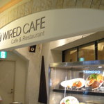 WIRED CAFE - お店の入口