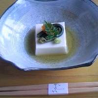 ひのきざか - 胡麻豆腐