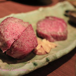 和牛焼肉KIM - イチボとフィレ