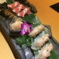 イベリコ屋 心斎橋店 - イベリコ豚のお寿司