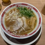 中華そば 我馬 - 