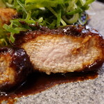 とんかつ&バル かつまさ - 味噌ねぎかつ