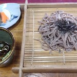 くらの屋 - セット ざるそば
