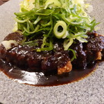 とんかつ&バル かつまさ - 味噌ねぎかつ