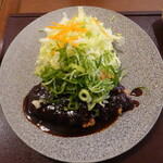 とんかつ&バル かつまさ - 味噌ねぎかつ