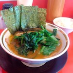 横浜家系ラーメン 裏大輝家 - 