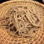 蕎麦旬菜 こすげ - 二八蕎麦