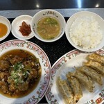 餃子の王将 - 料理写真: