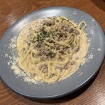 表参道バル エルヴエロ - ラムのクリームボロネーゼ