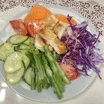 こだわりや - 料理写真:アスパラガス甘くて美味しい♡