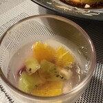 蔵のビストロ いち井 - フルーツポンチ