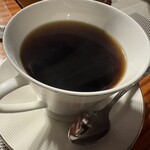 蔵のビストロ いち井 - ホットコーヒー