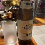 蔵のビストロ いち井 - 瓶ビール