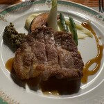 蔵のビストロ いち井 - 日光ひみつの豚のロースト