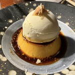 蔵のビストロ いち井 - カスタードプリン