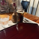 蔵のビストロ いち井 - アイスコーヒー
