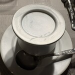 蔵のビストロ いち井 - 温かいスープ